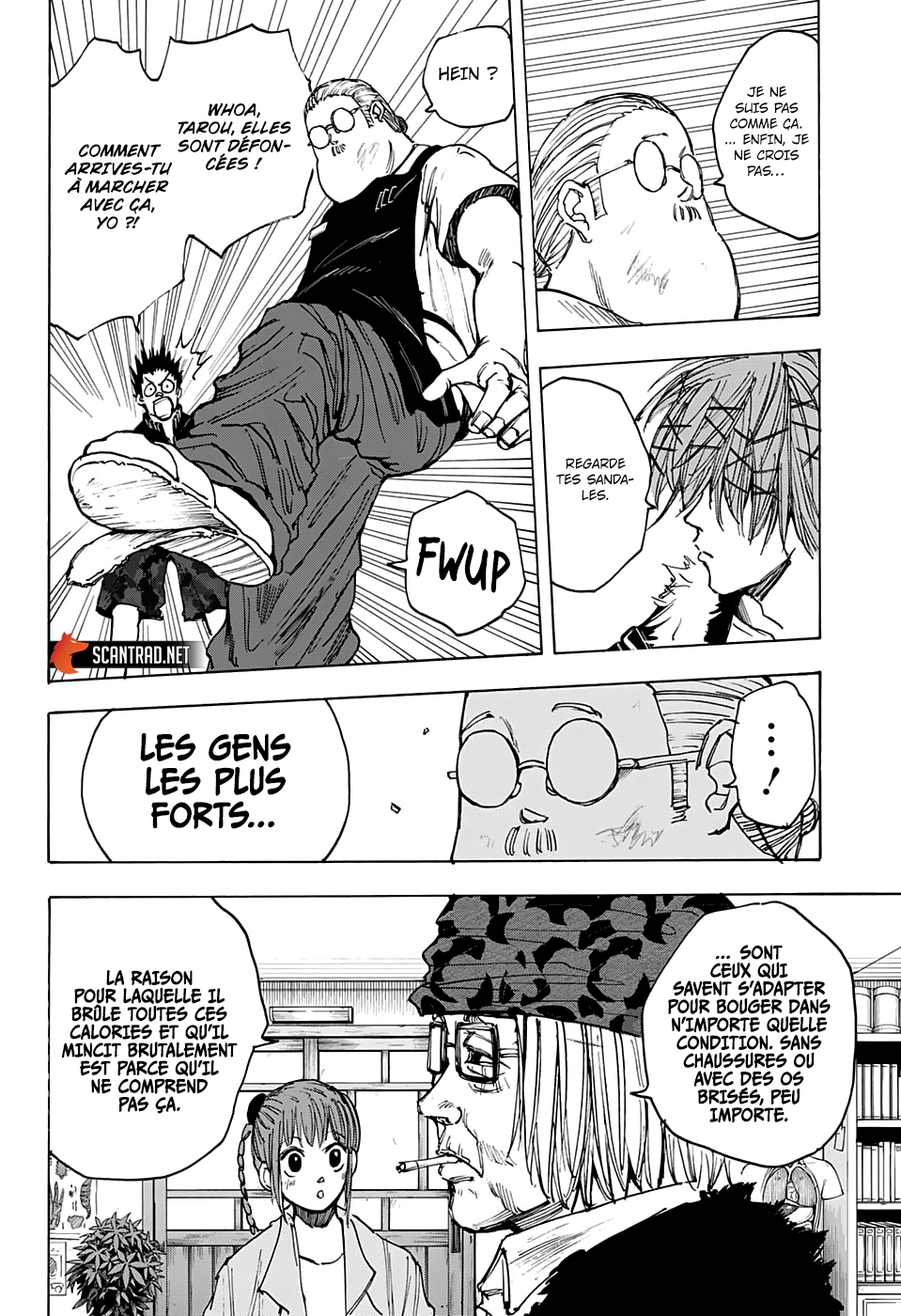Read Sakamoto days FR Manga Online