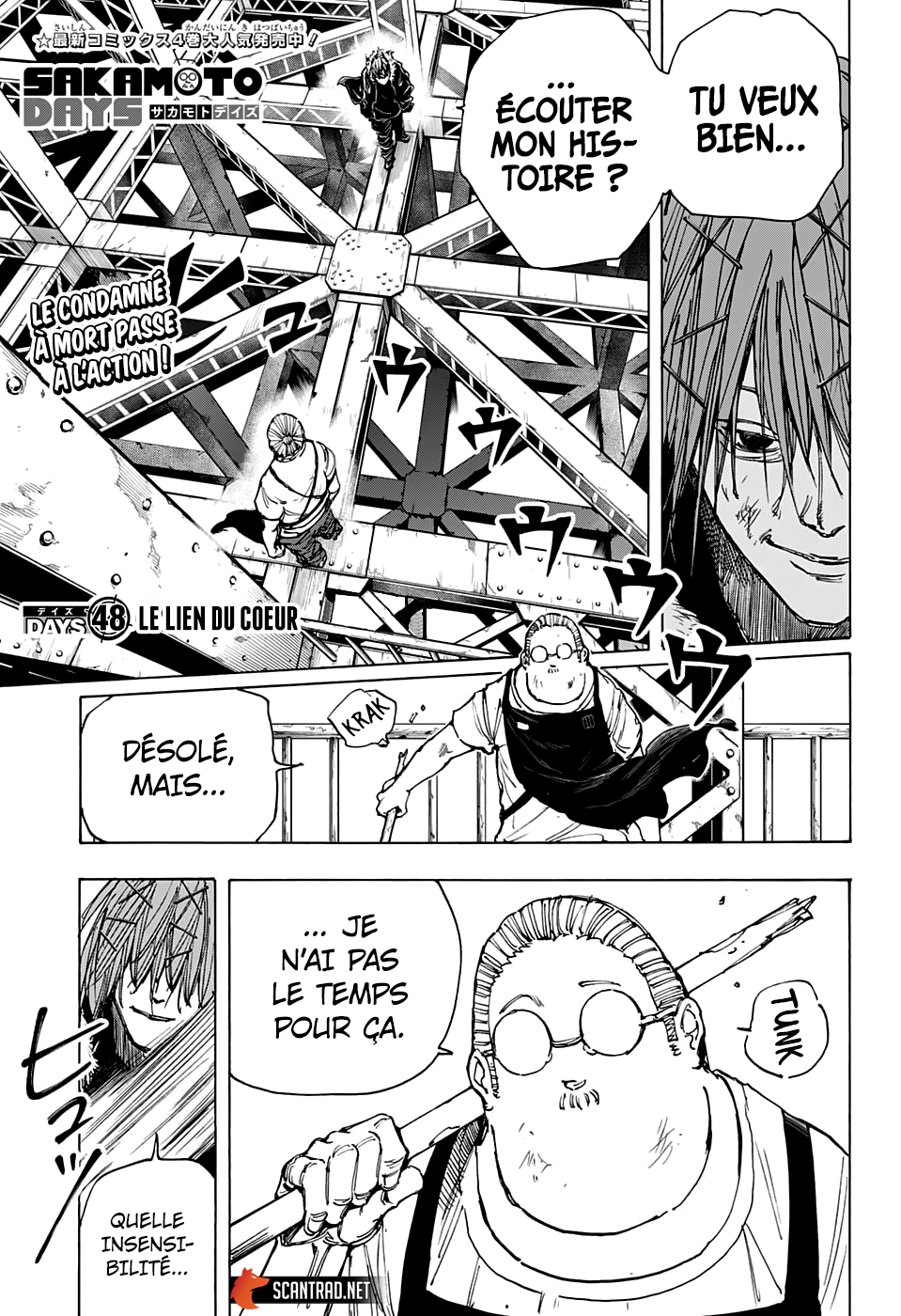 Read Sakamoto days FR Manga Online