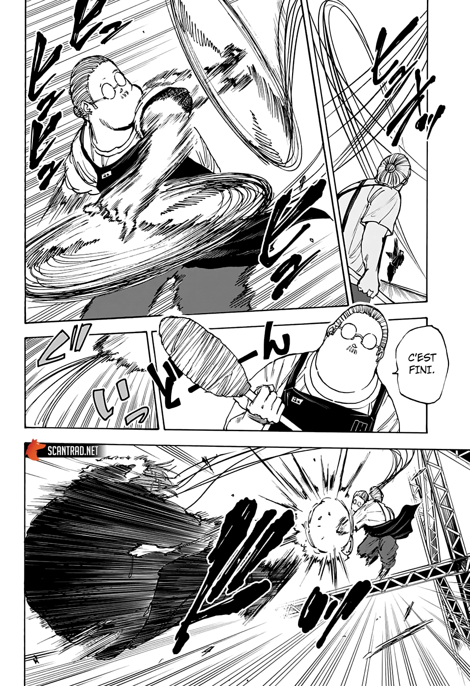 Read Sakamoto days FR Manga Online