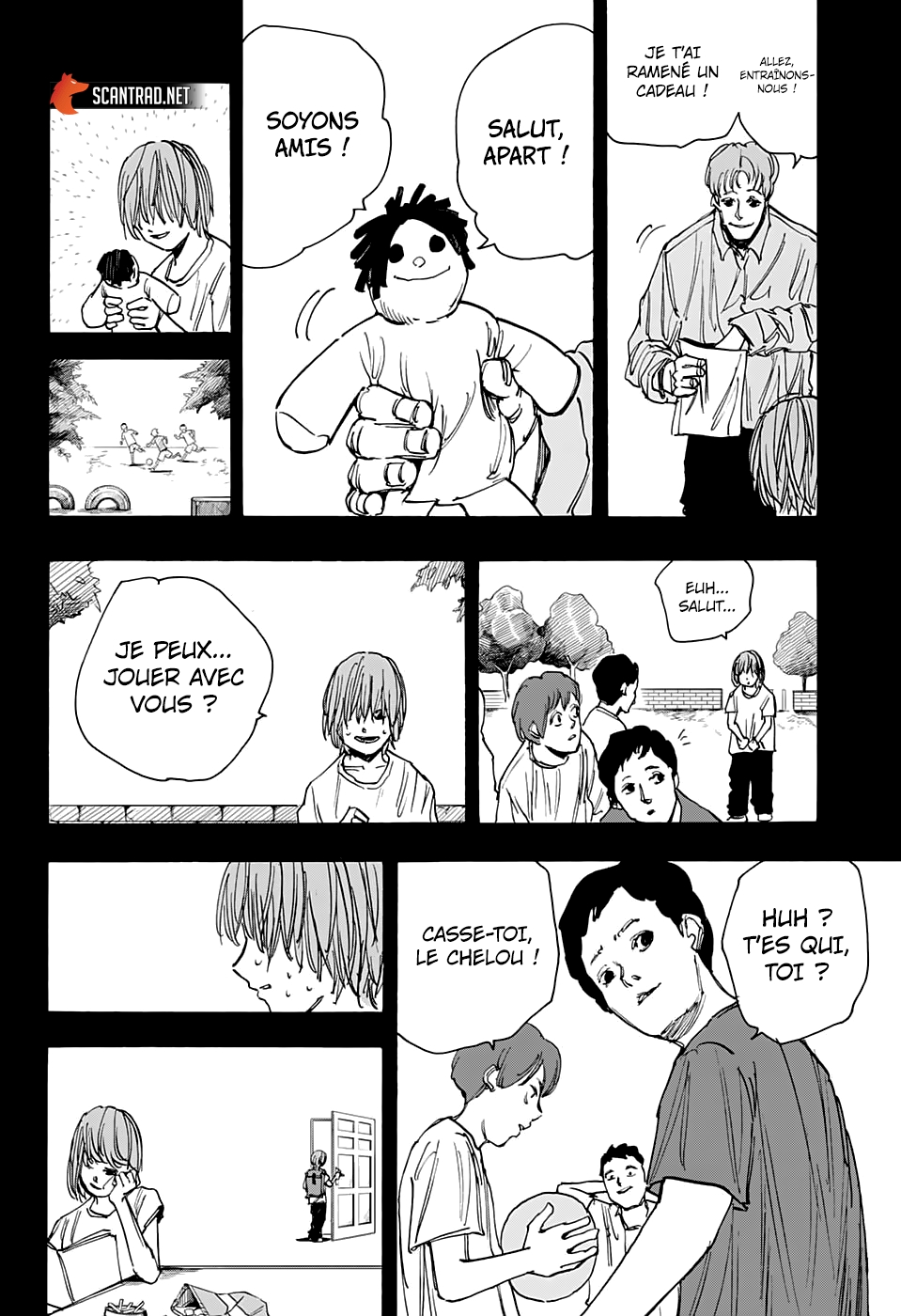 Read Sakamoto days FR Manga Online