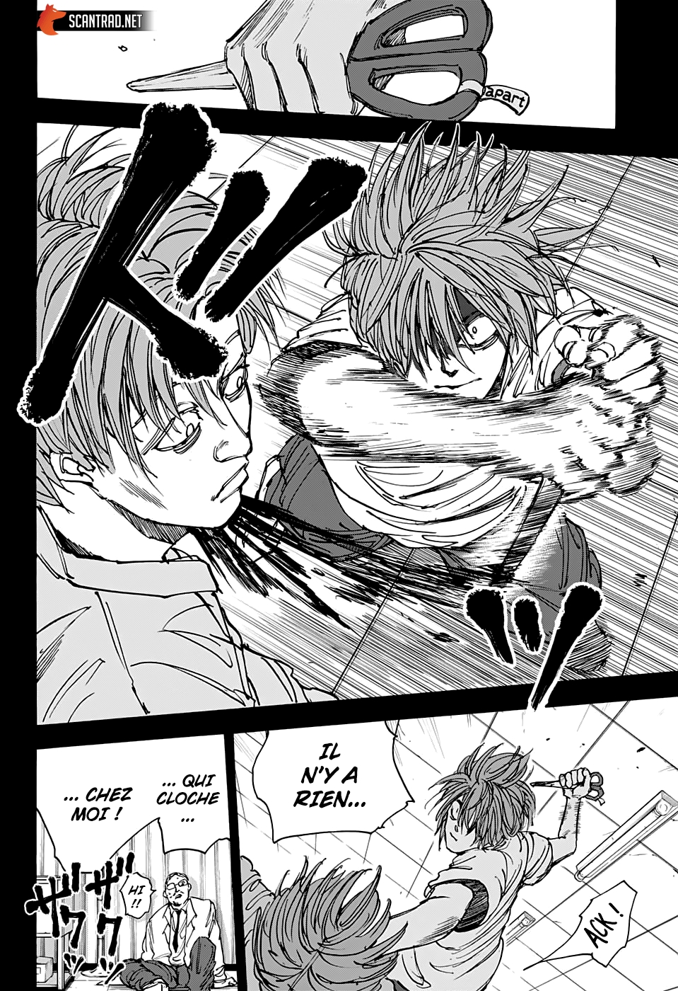 Read Sakamoto days FR Manga Online
