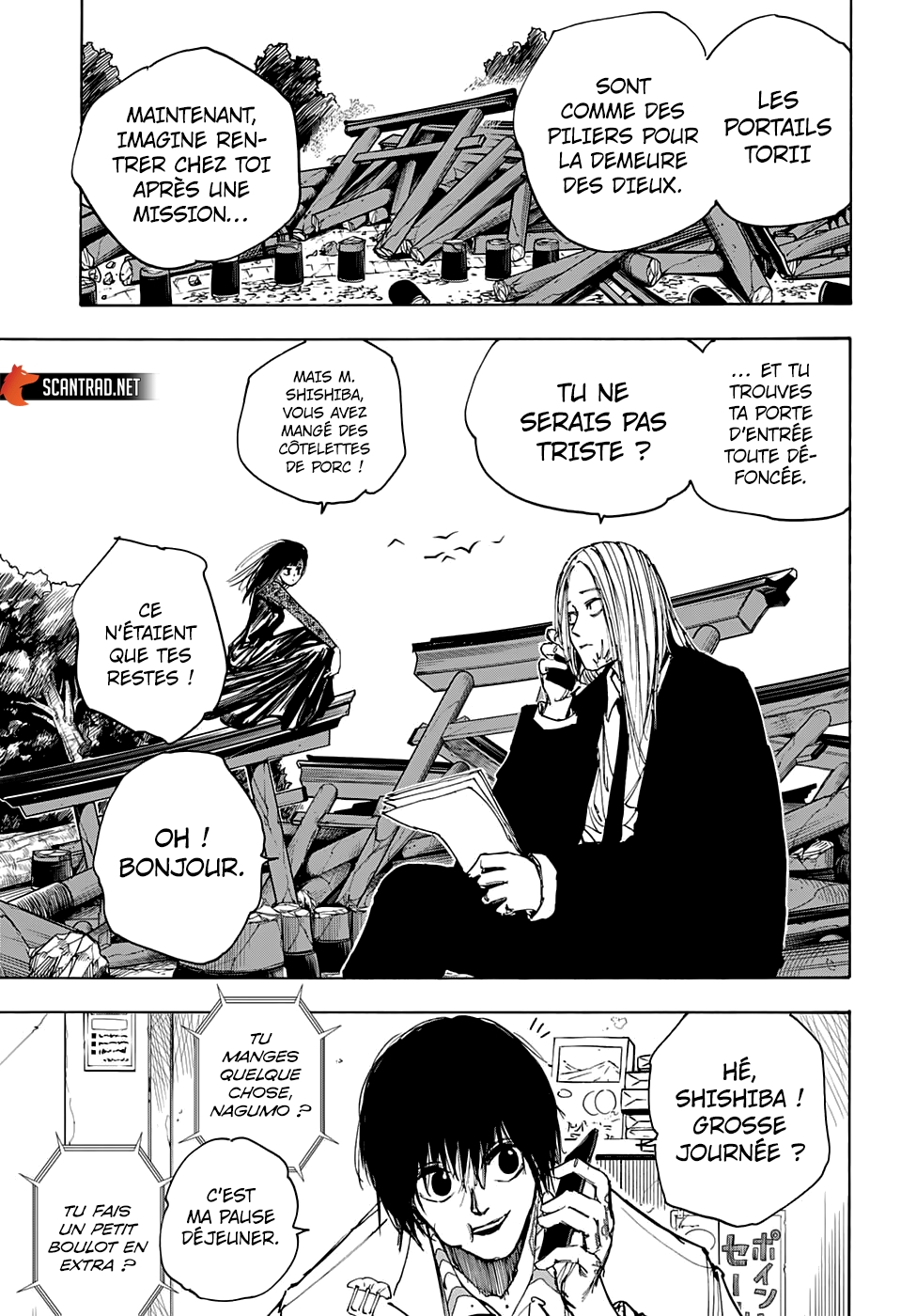 Read Sakamoto days FR Manga Online