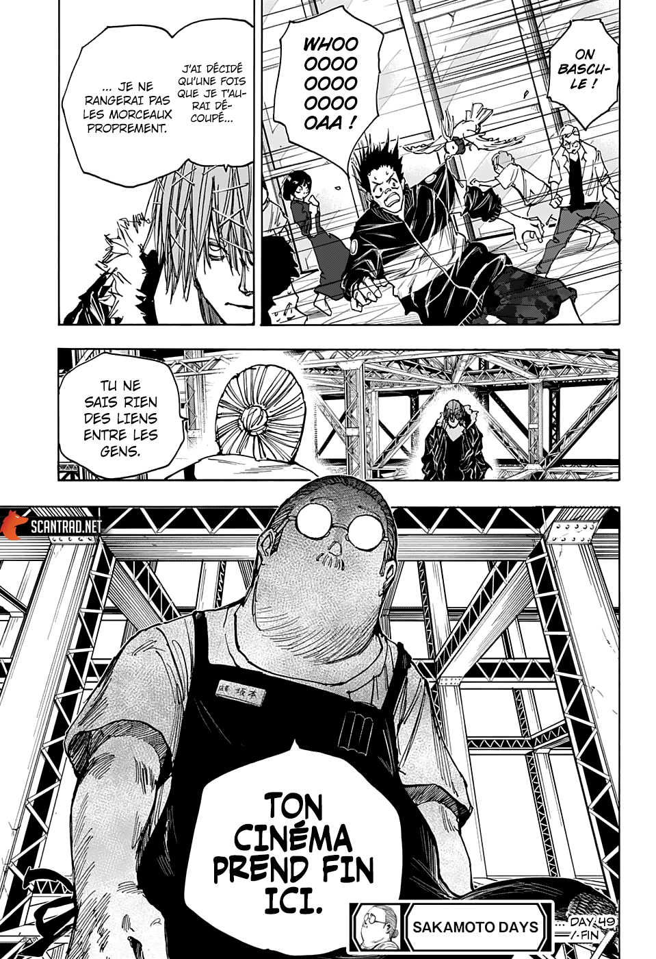 Read Sakamoto days FR Manga Online