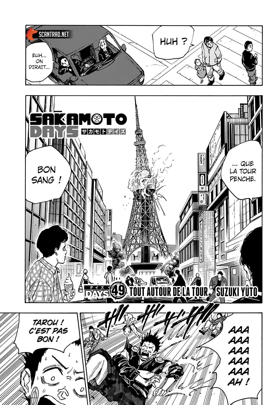 Read Sakamoto days FR Manga Online