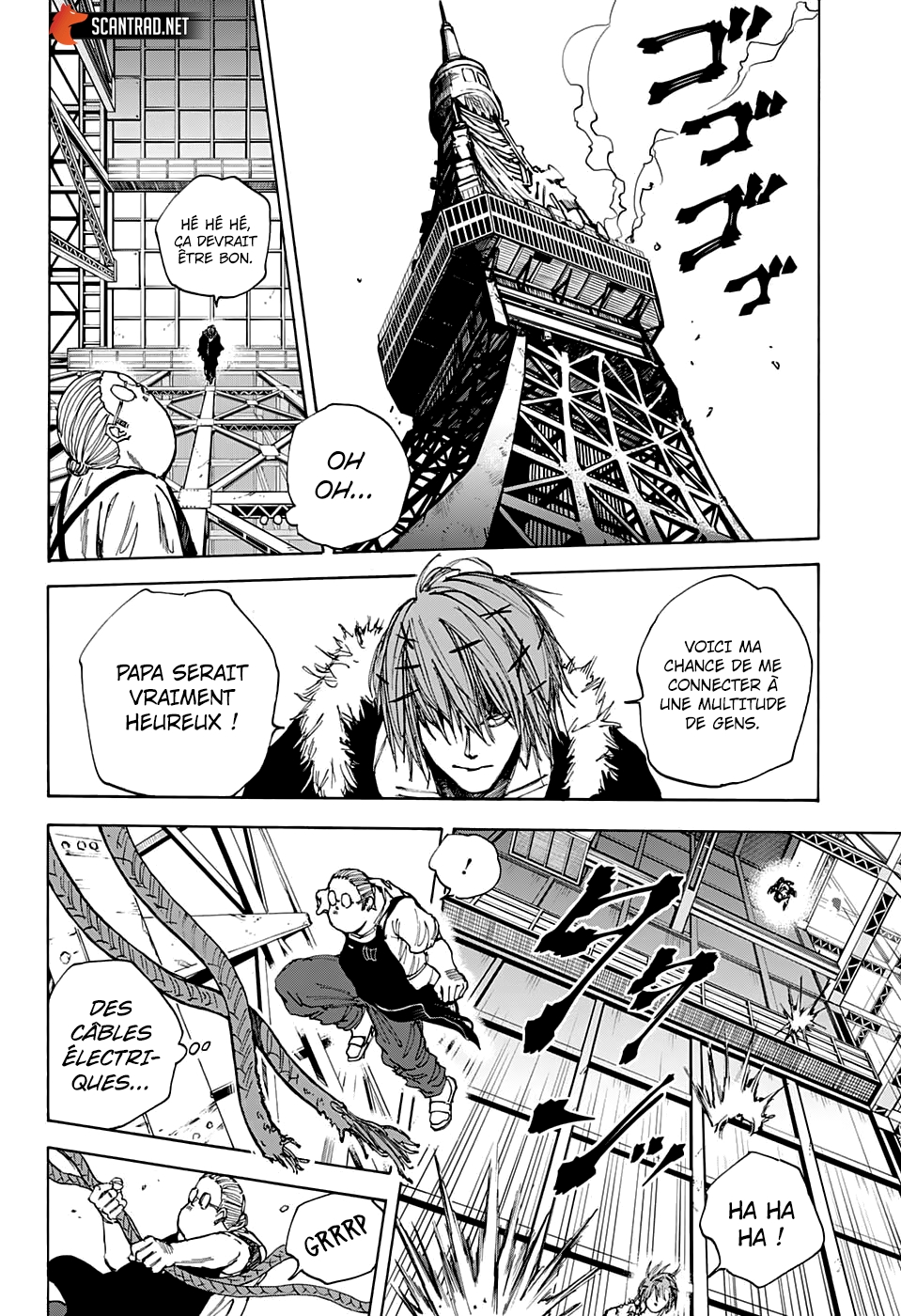 Read Sakamoto days FR Manga Online