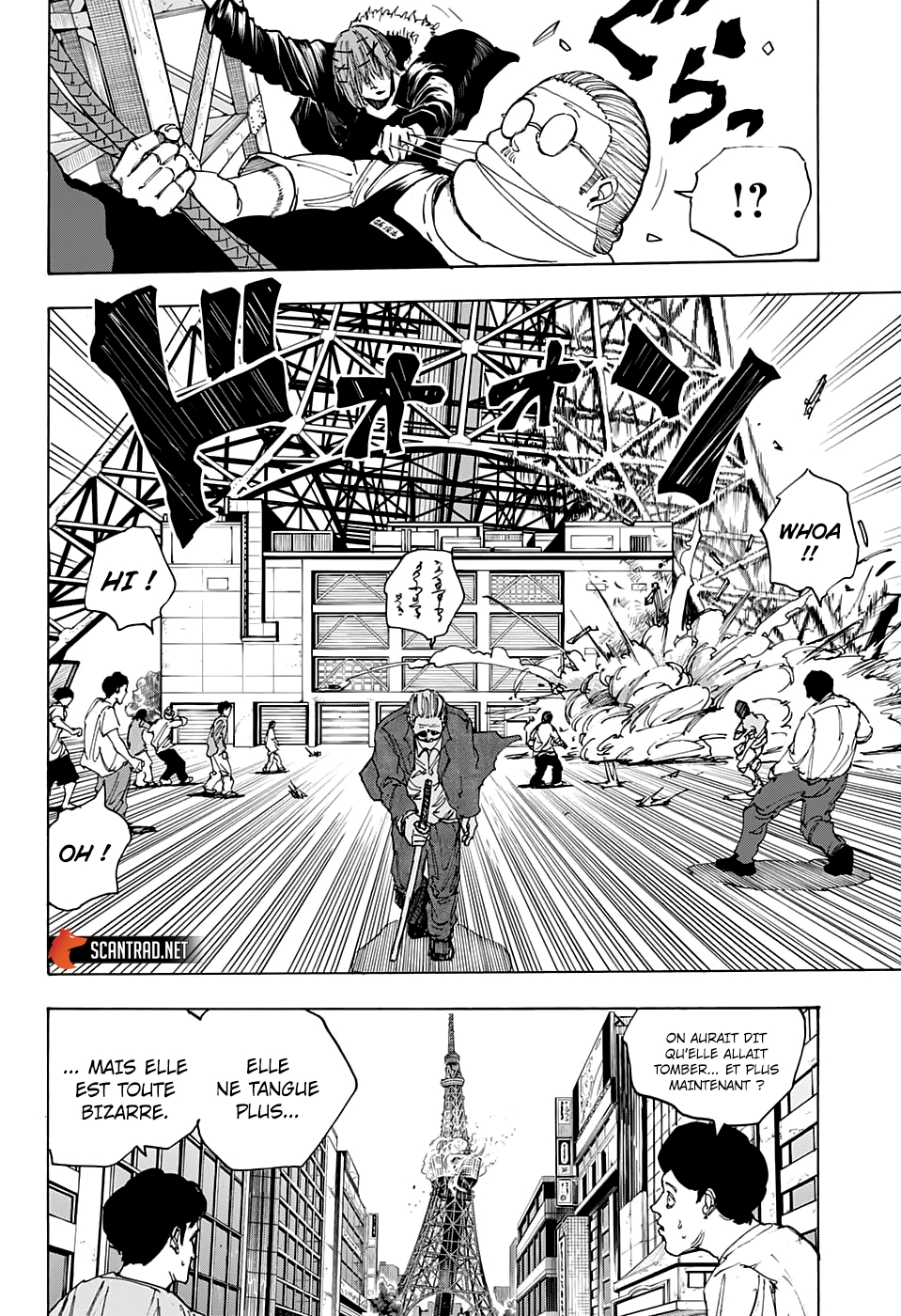 Read Sakamoto days FR Manga Online