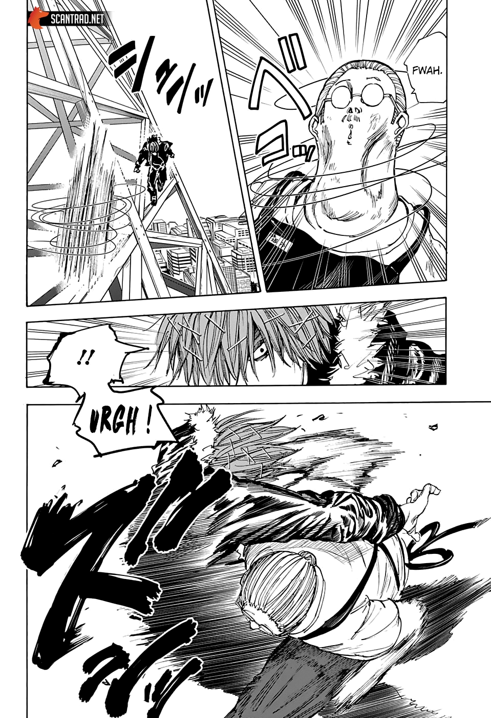 Read Sakamoto days FR Manga Online