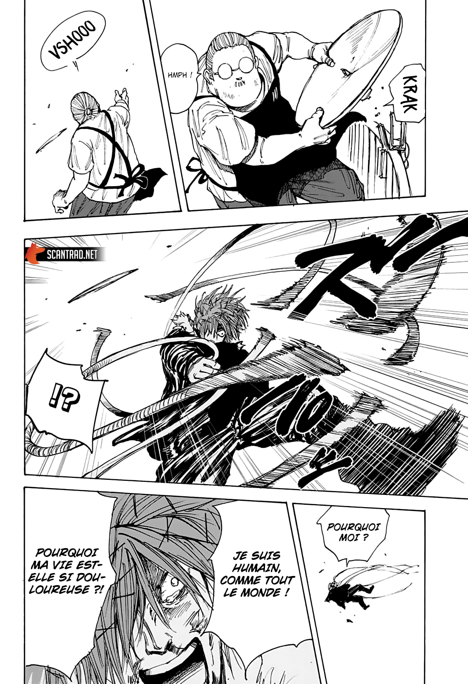 Read Sakamoto days FR Manga Online
