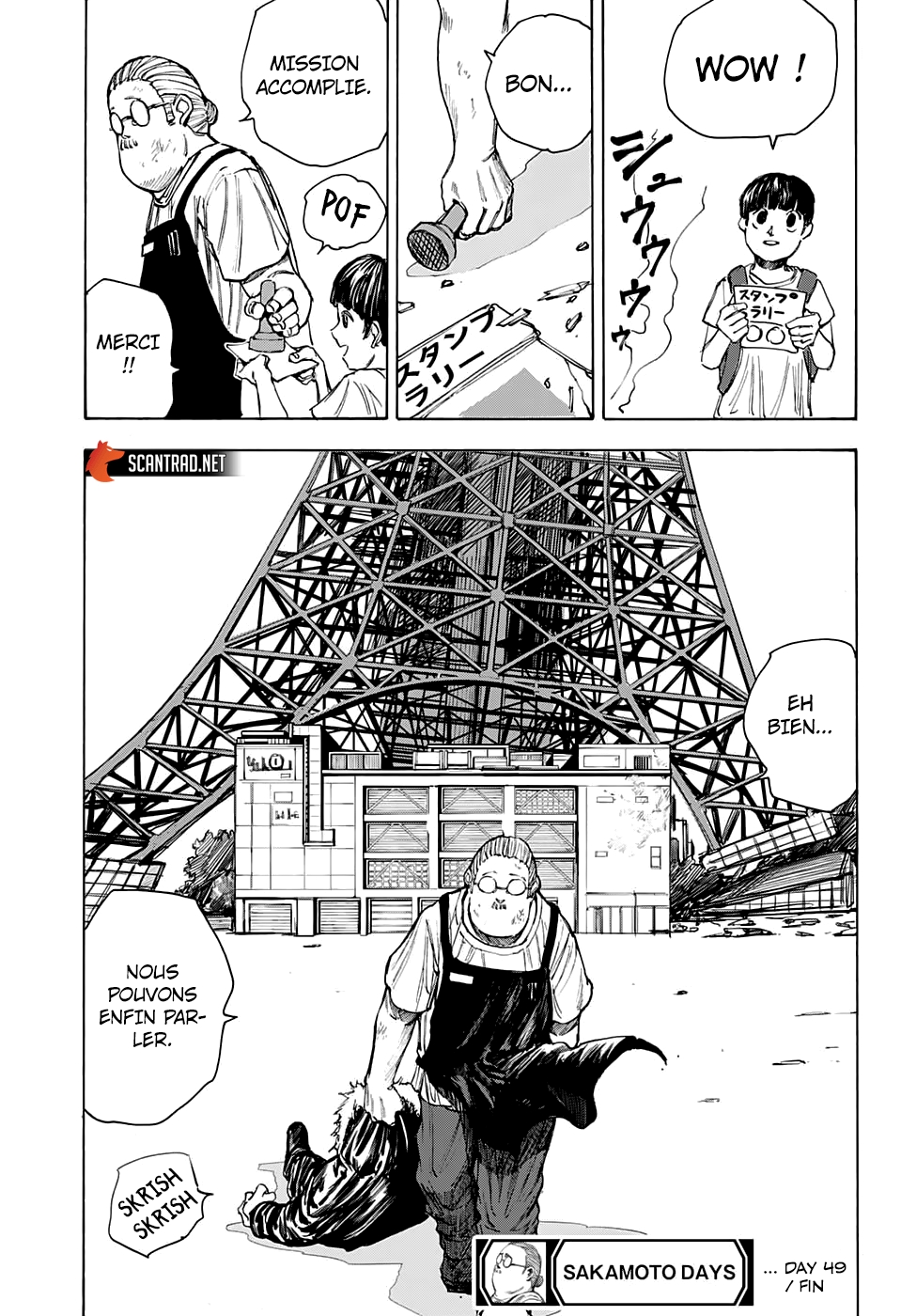 Read Sakamoto days FR Manga Online