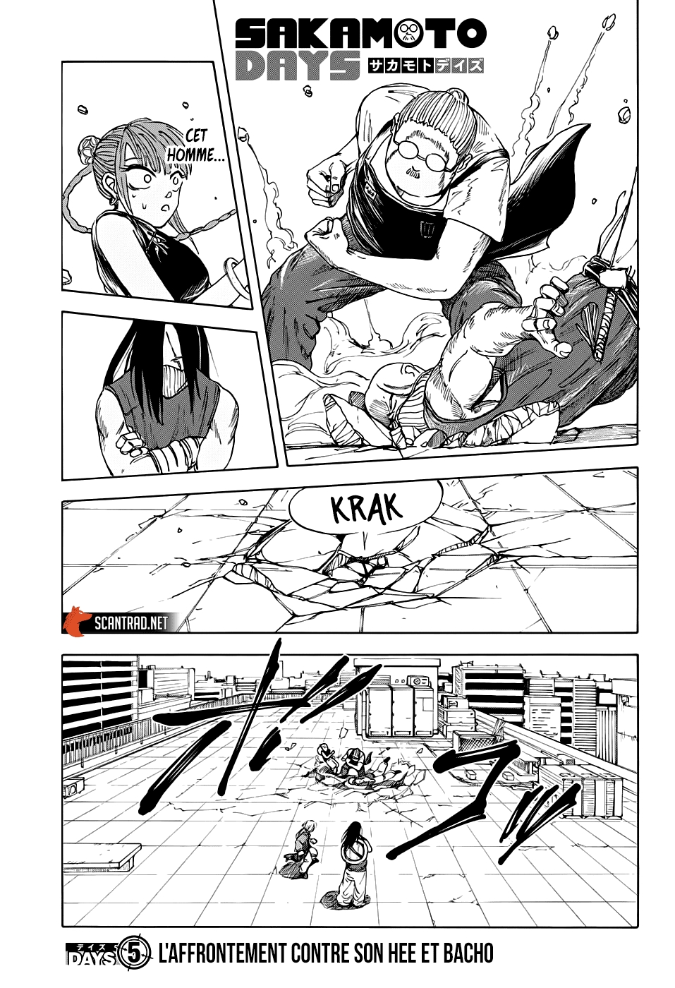 Read Sakamoto days FR Manga Online