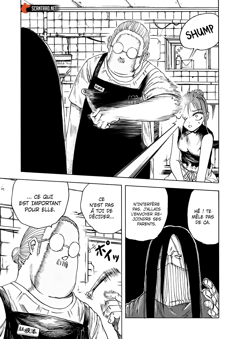 Read Sakamoto days FR Manga Online