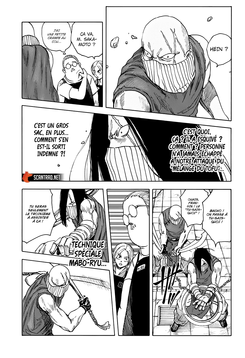 Read Sakamoto days FR Manga Online