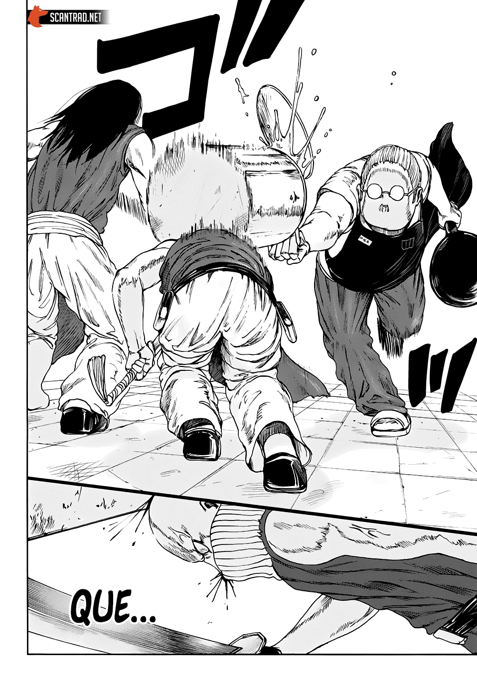 Read Sakamoto days FR Manga Online