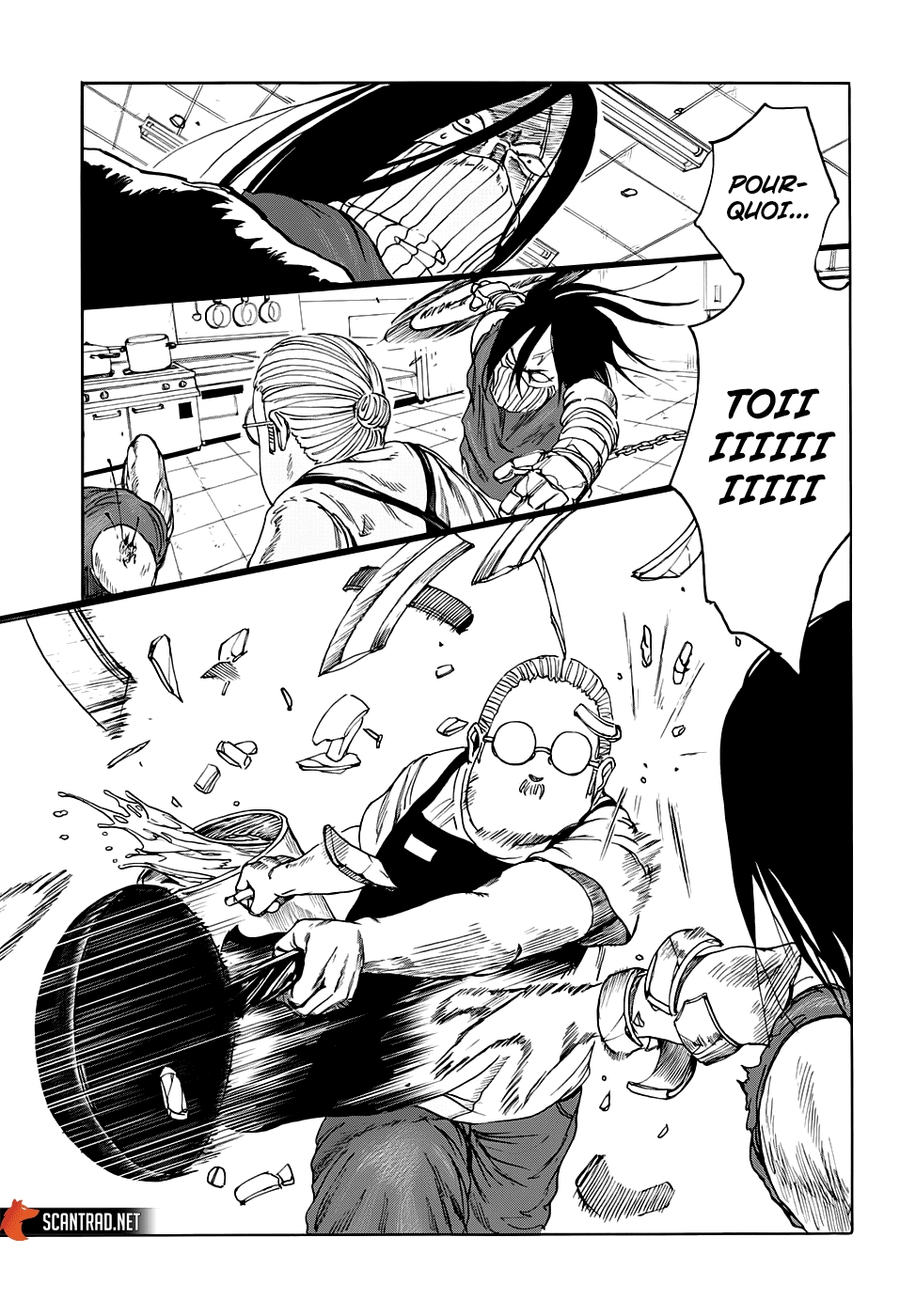 Read Sakamoto days FR Manga Online