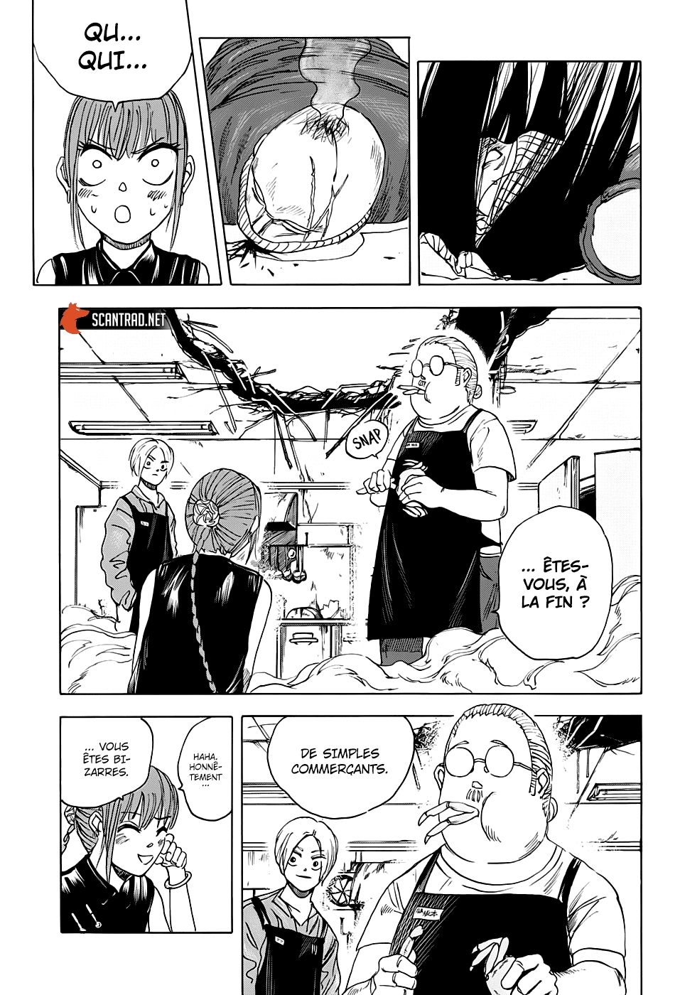Read Sakamoto days FR Manga Online