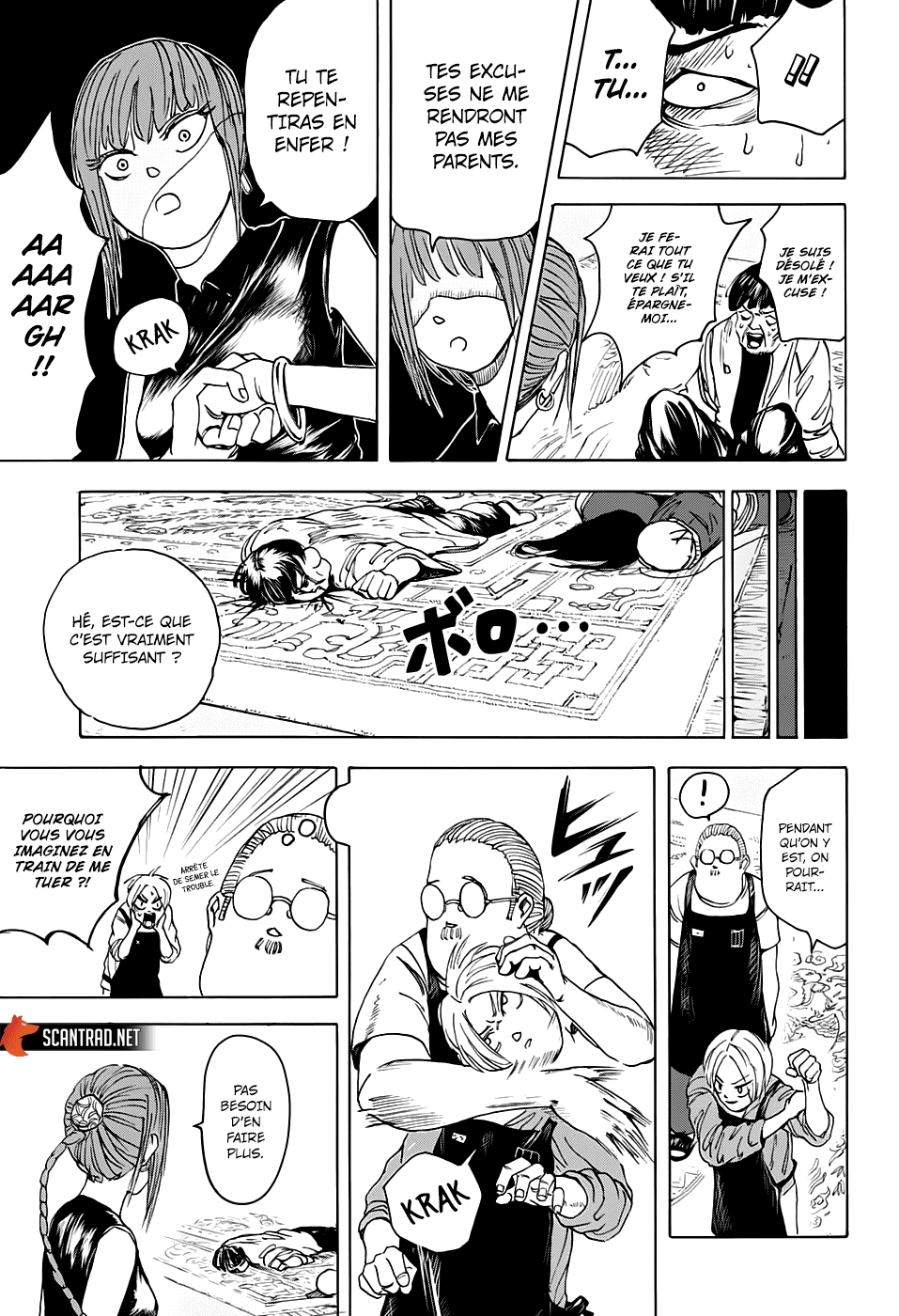 Read Sakamoto days FR Manga Online