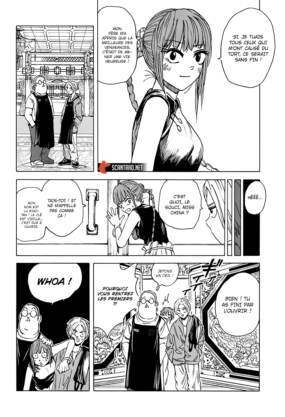 Read Sakamoto days FR Manga Online