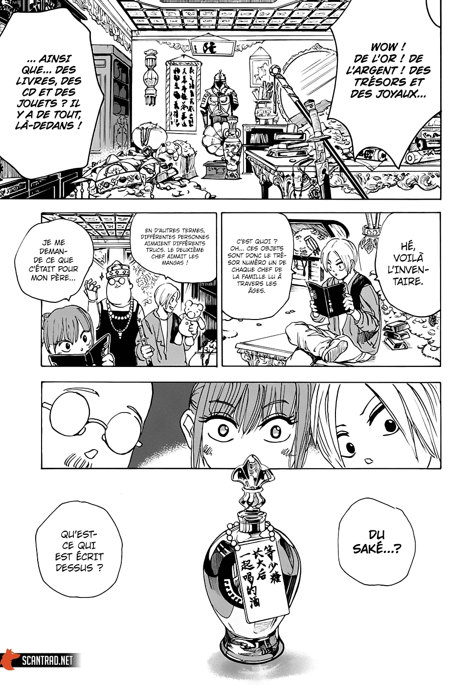 Read Sakamoto days FR Manga Online