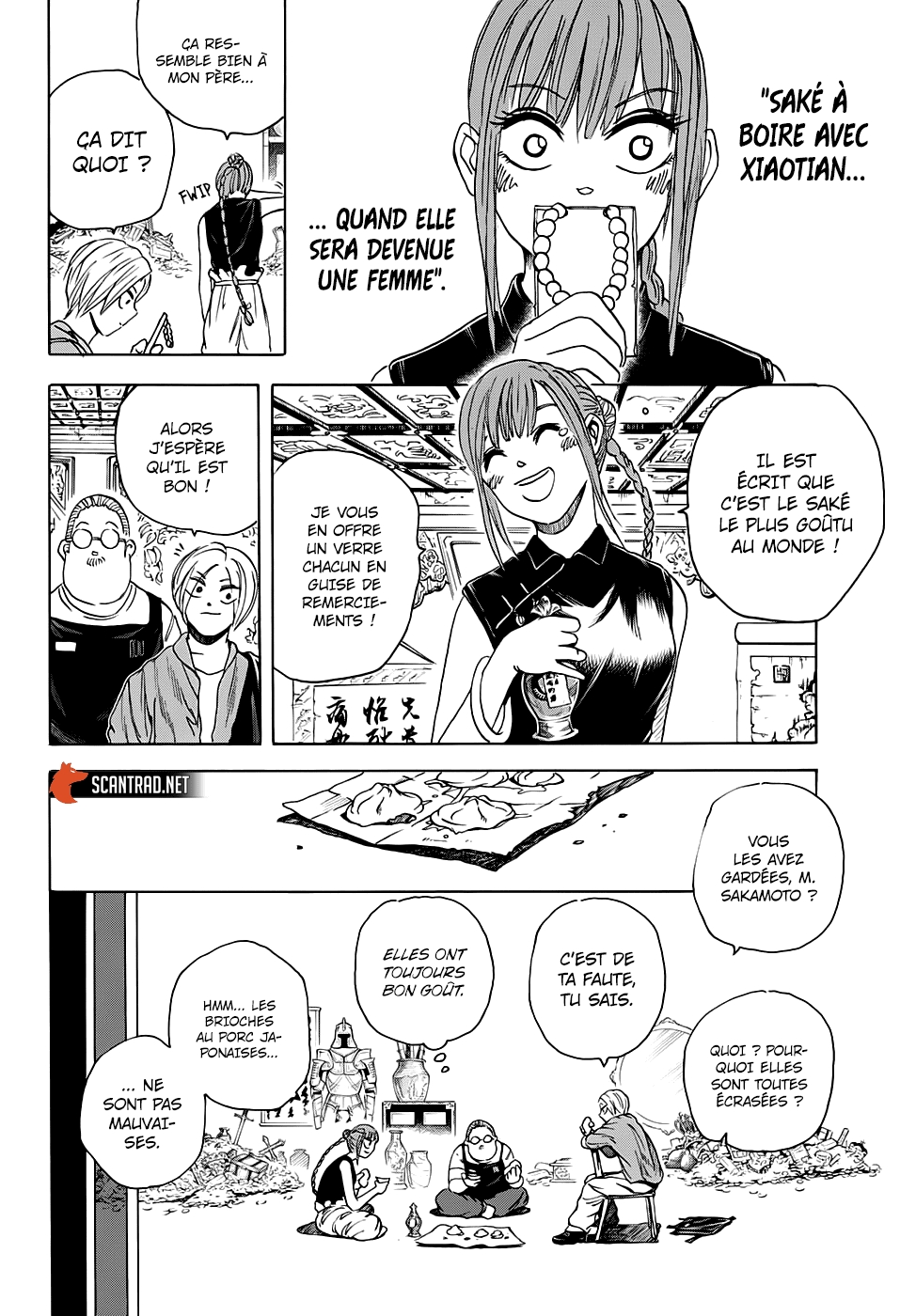 Read Sakamoto days FR Manga Online