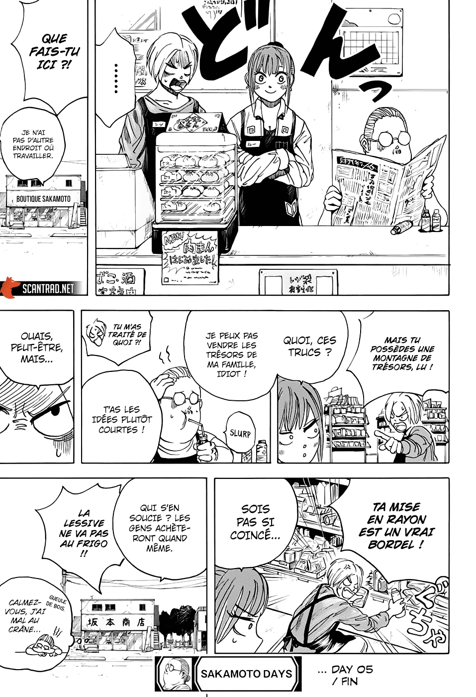 Read Sakamoto days FR Manga Online