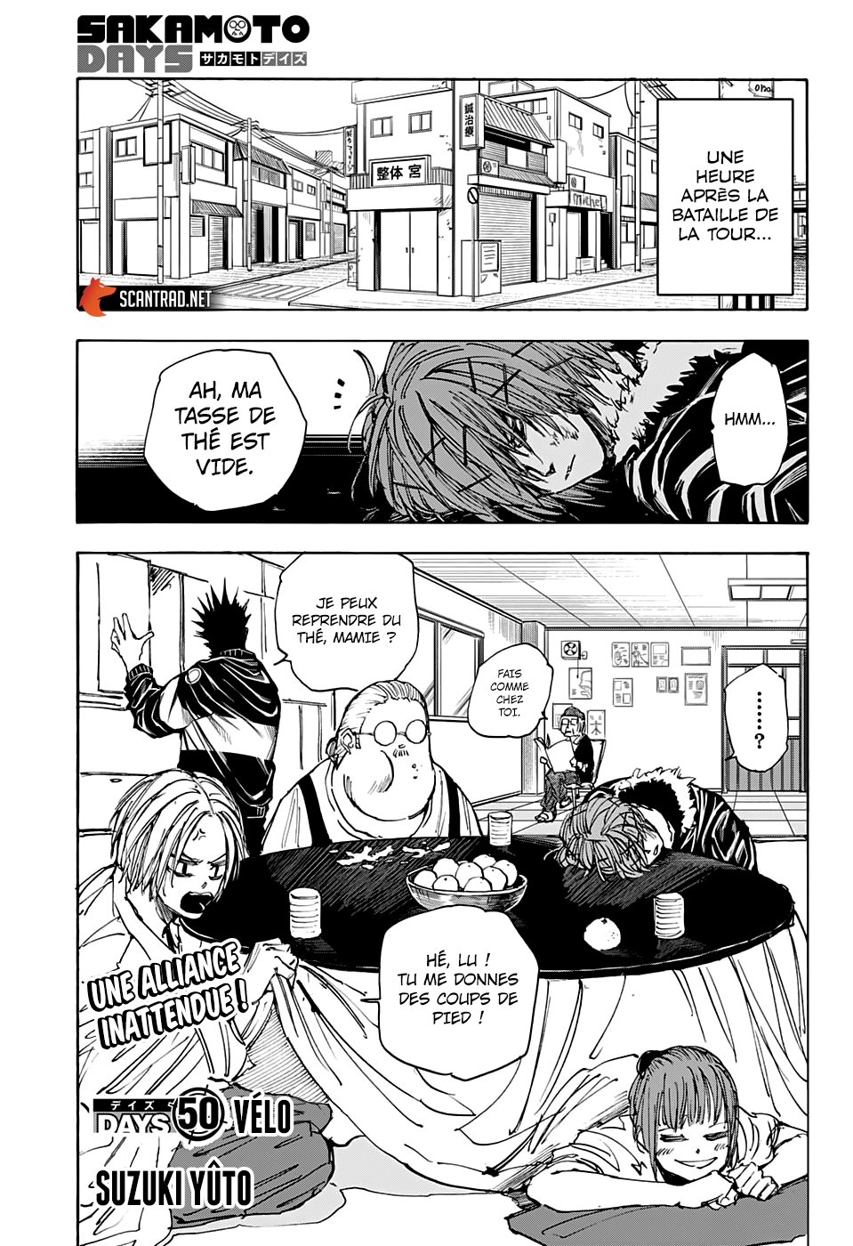 Read Sakamoto days FR Manga Online
