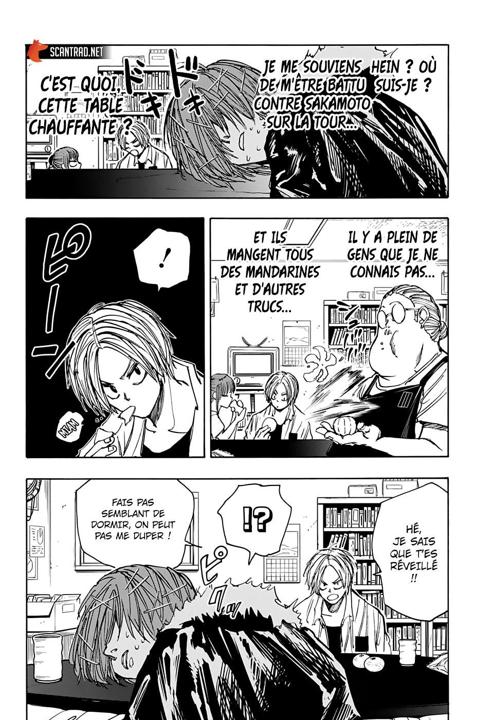 Read Sakamoto days FR Manga Online