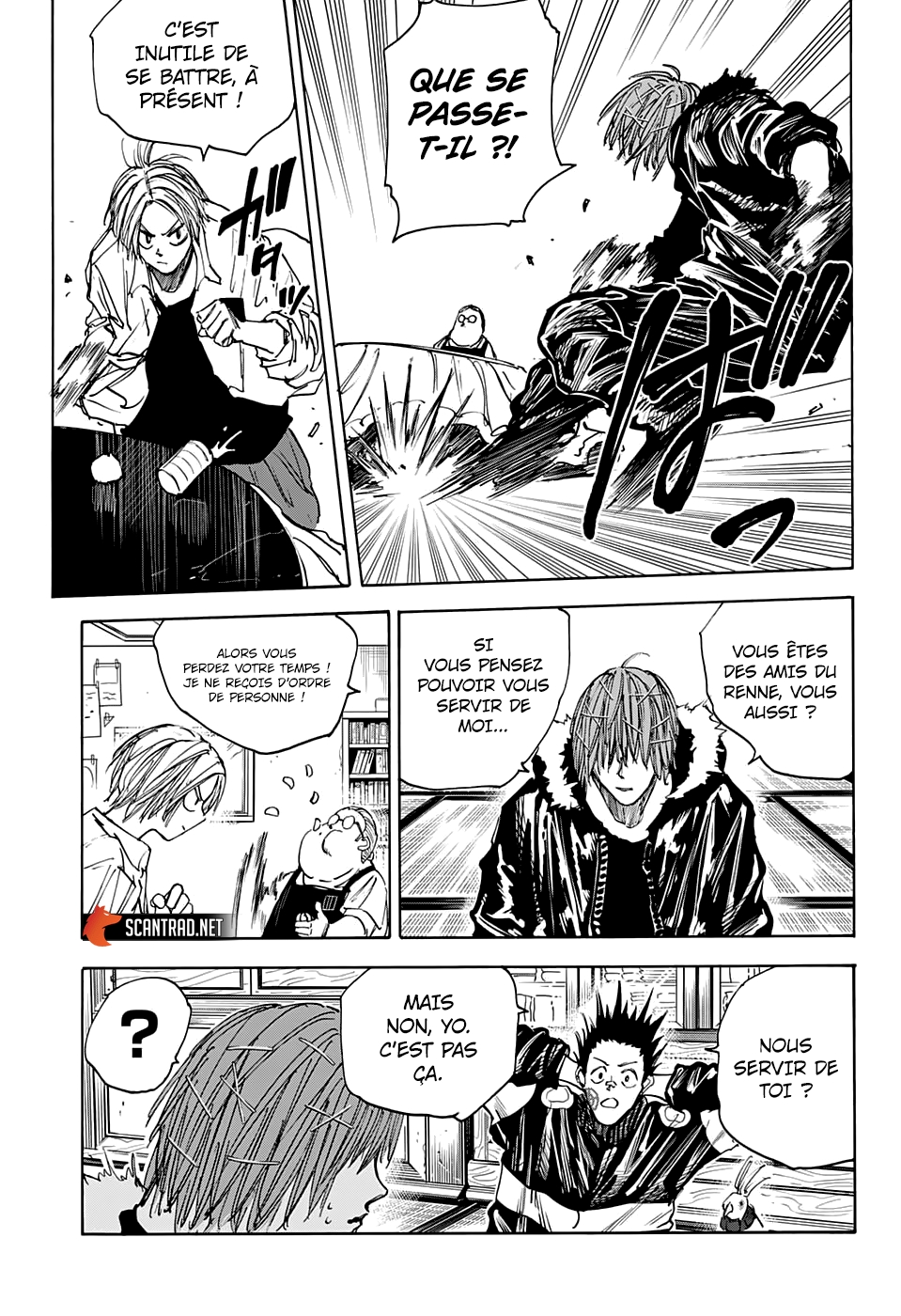 Read Sakamoto days FR Manga Online