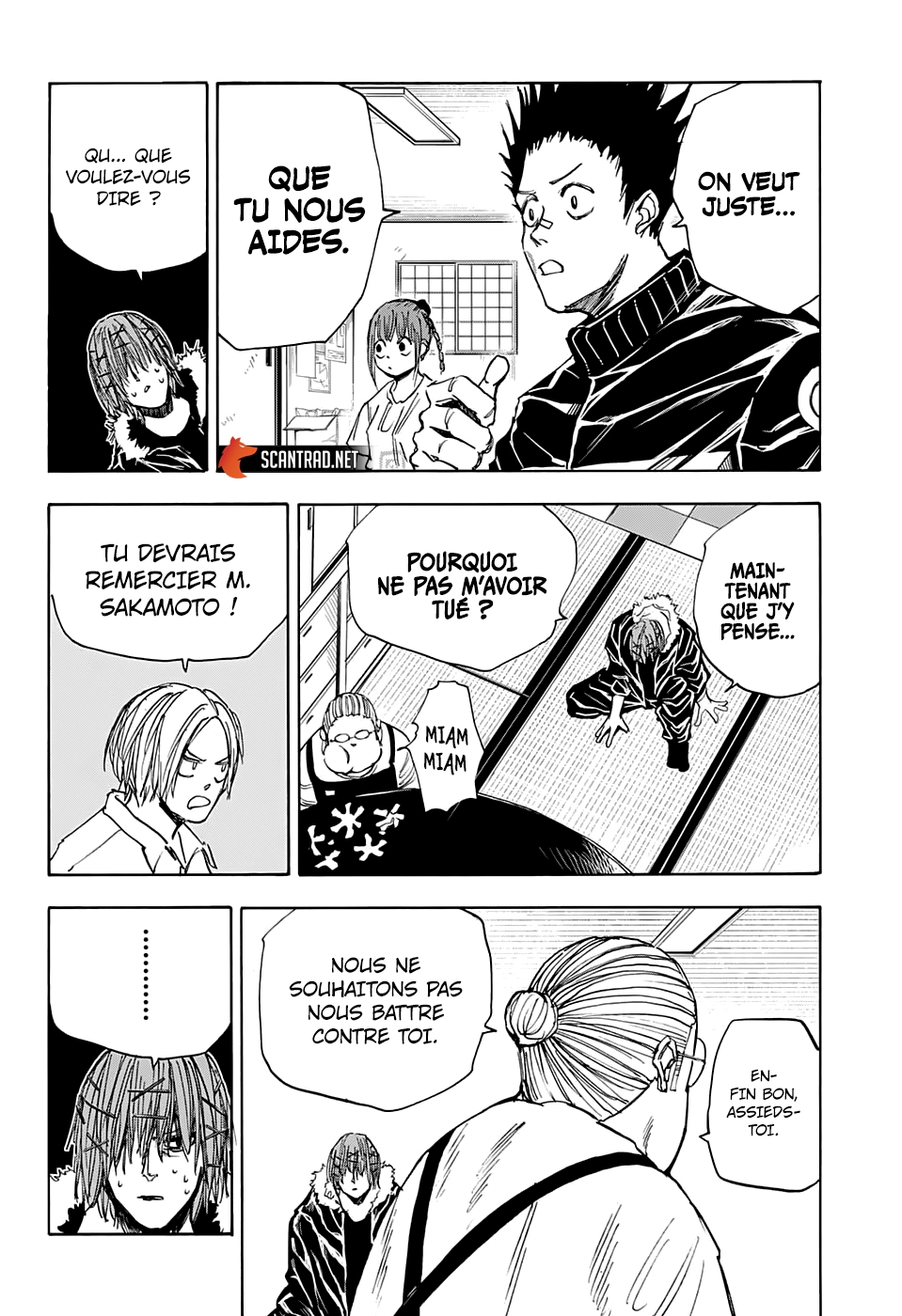 Read Sakamoto days FR Manga Online
