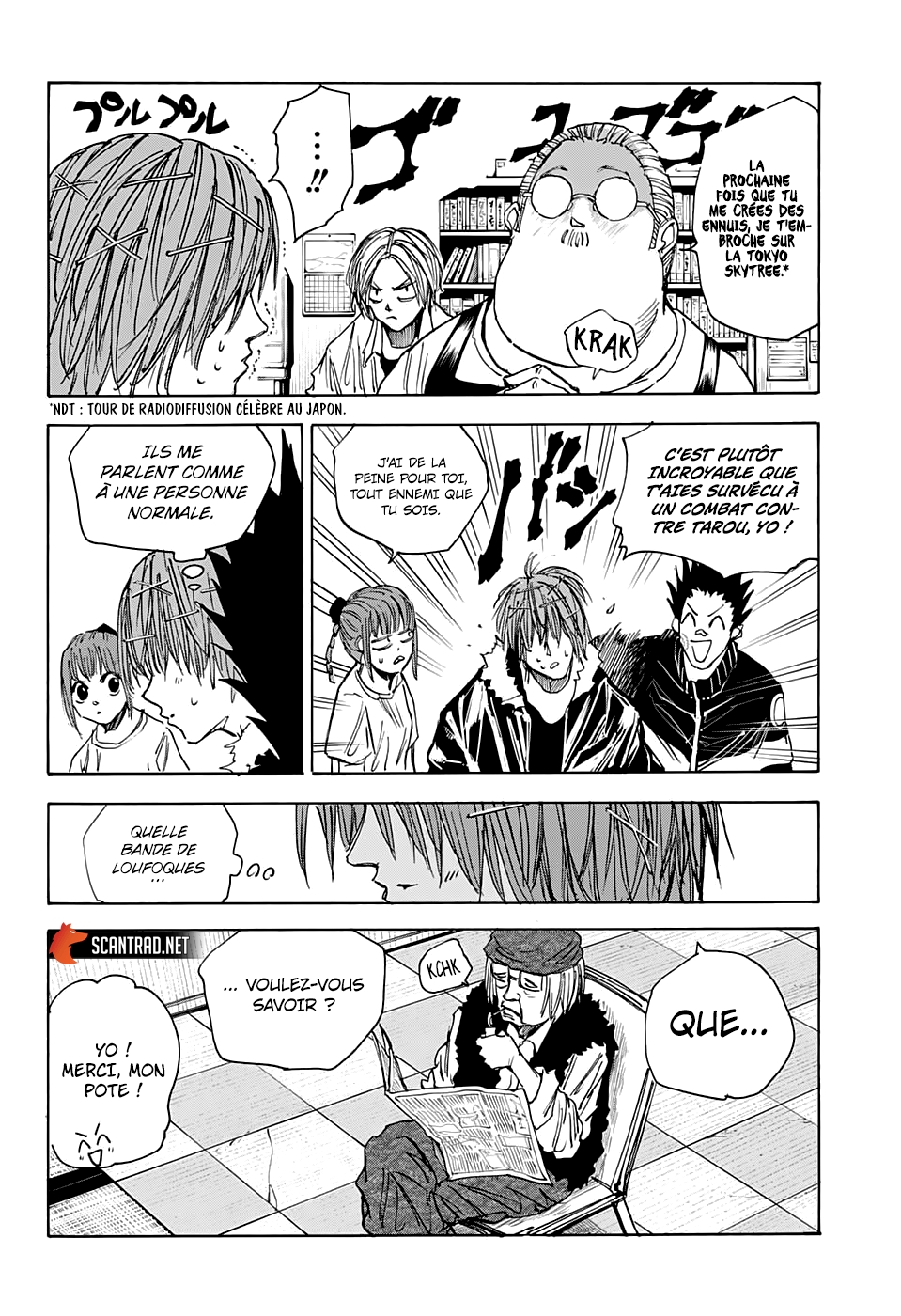Read Sakamoto days FR Manga Online