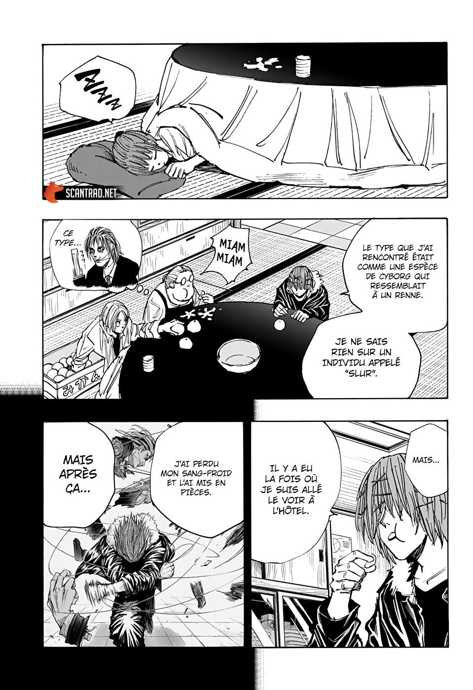 Read Sakamoto days FR Manga Online