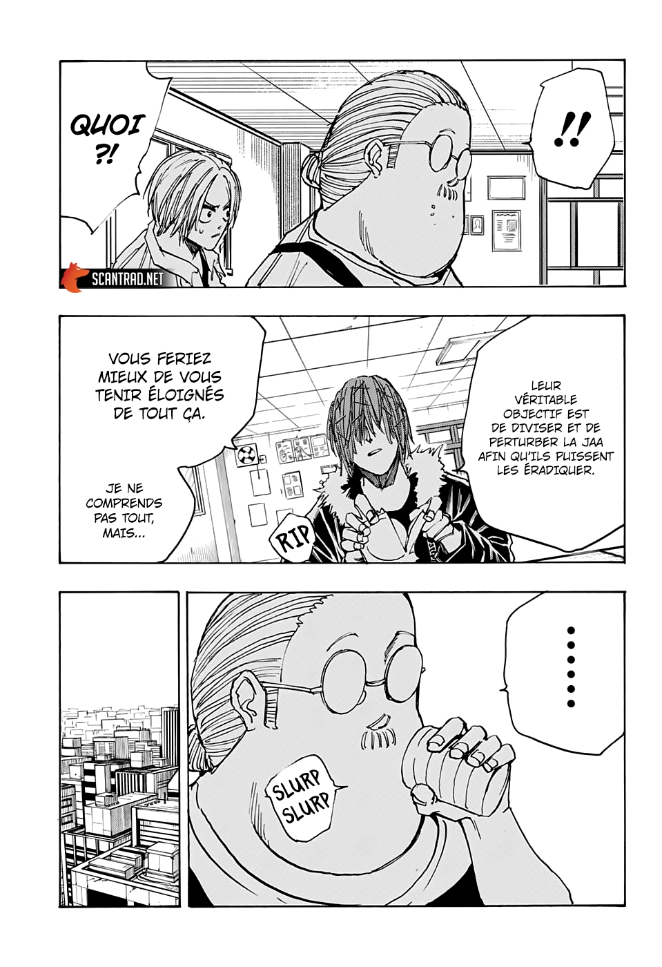 Read Sakamoto days FR Manga Online