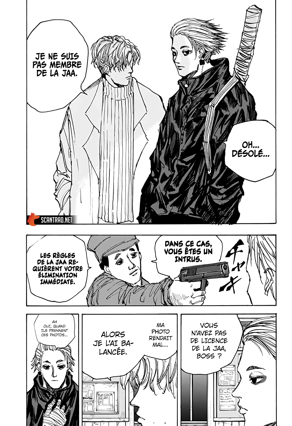Read Sakamoto days FR Manga Online