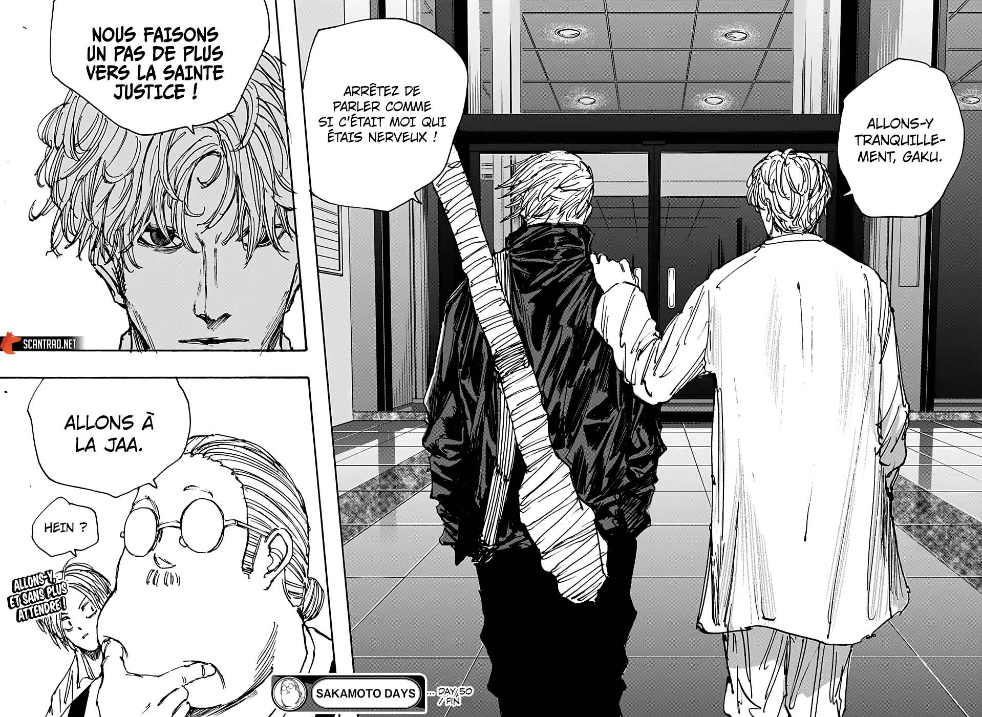 Read Sakamoto days FR Manga Online