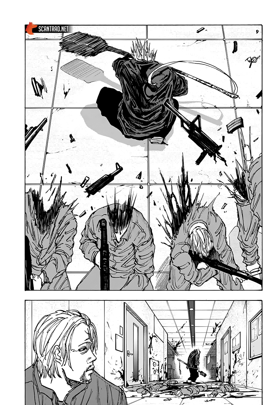 Read Sakamoto days FR Manga Online