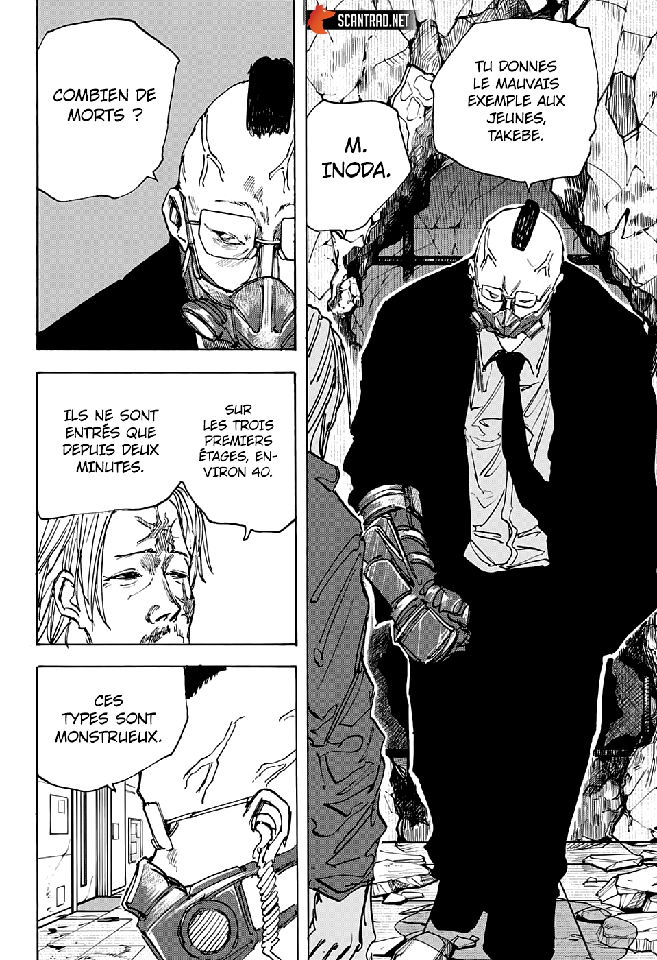 Read Sakamoto days FR Manga Online