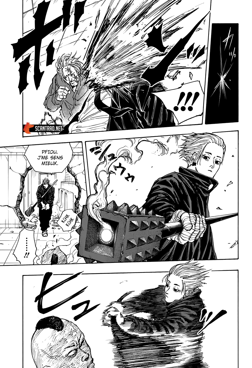 Read Sakamoto days FR Manga Online
