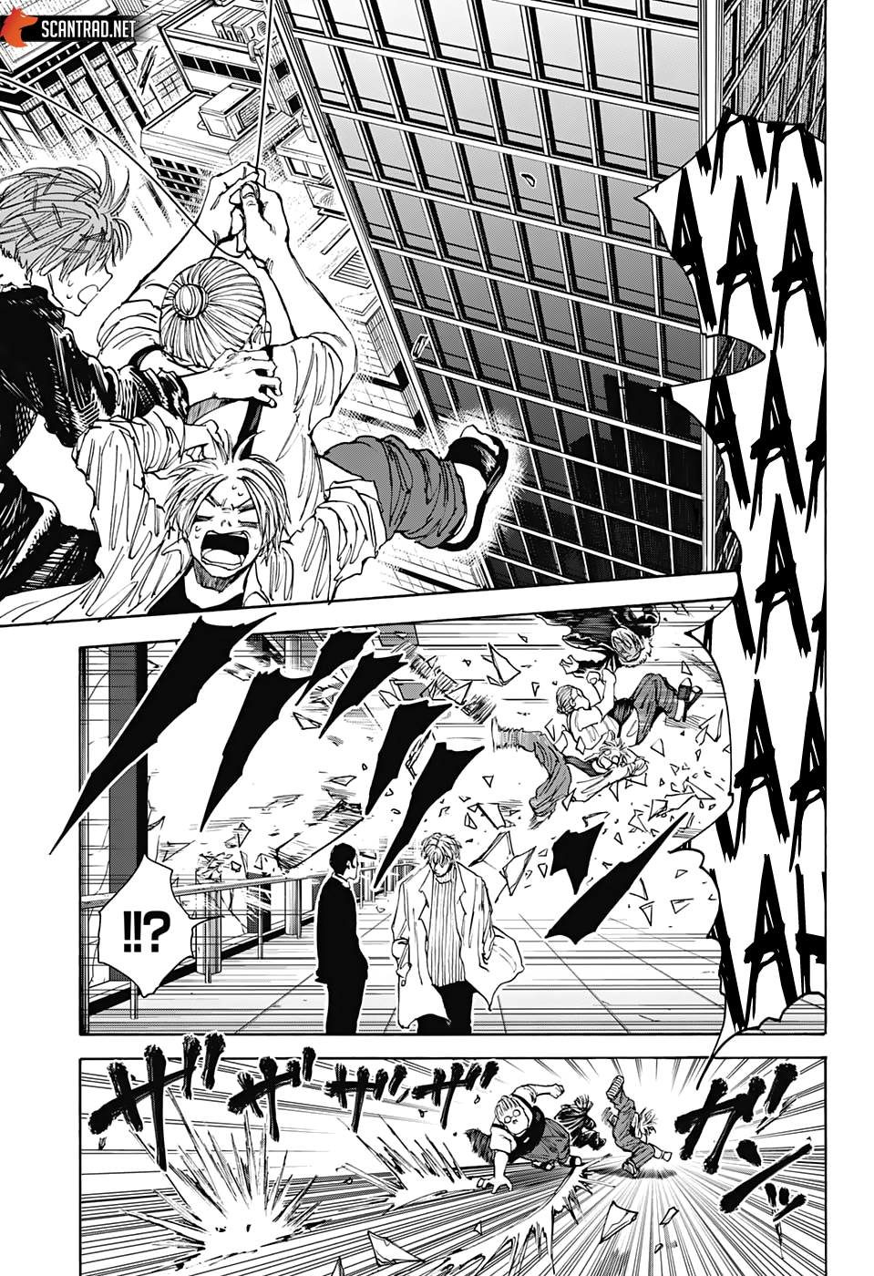 Read Sakamoto days FR Manga Online