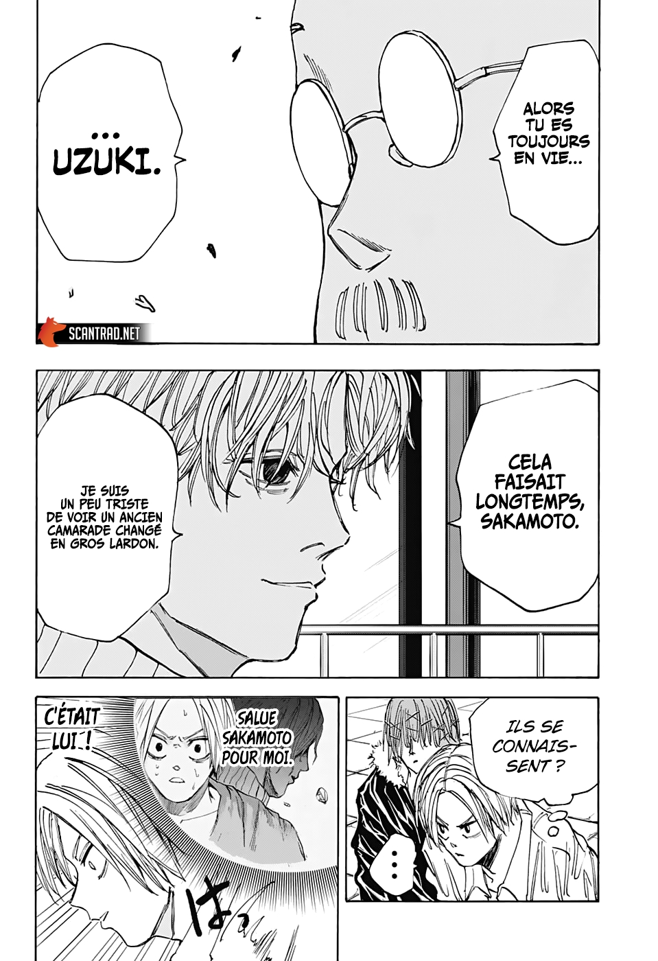 Read Sakamoto days FR Manga Online