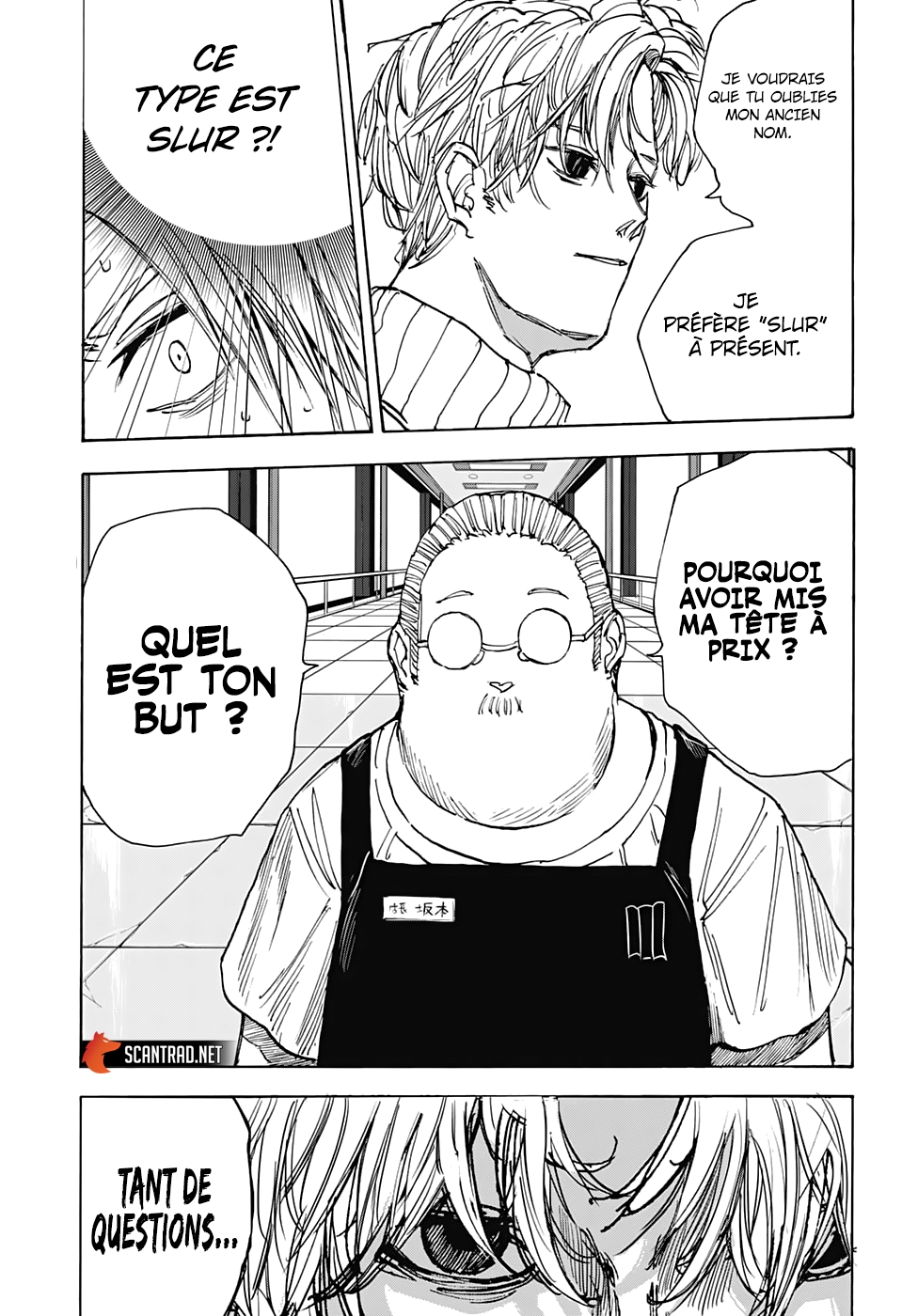 Read Sakamoto days FR Manga Online