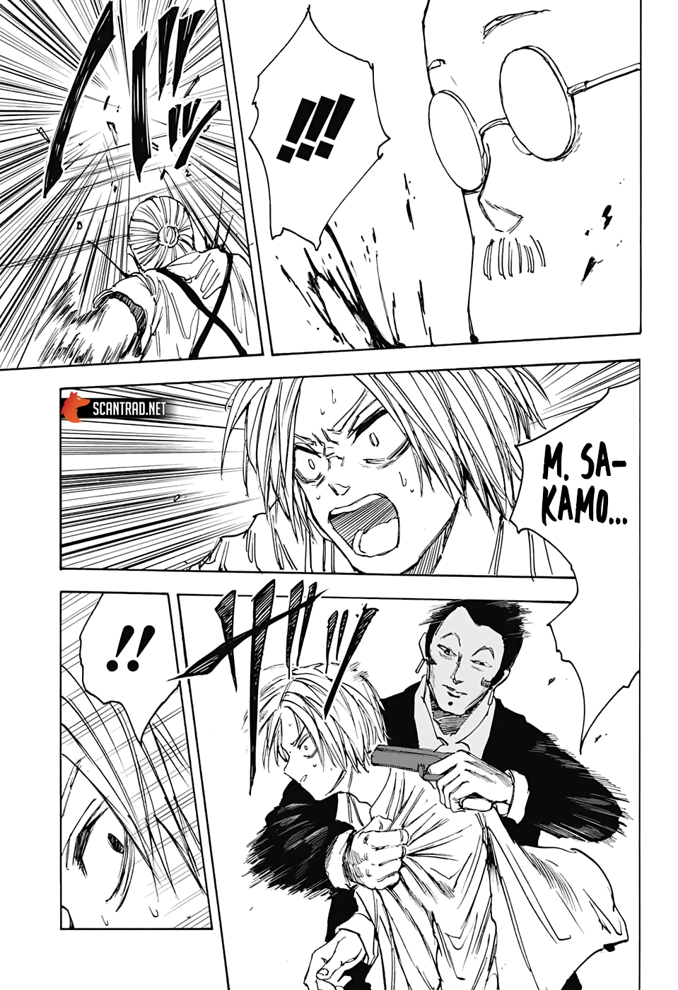 Read Sakamoto days FR Manga Online