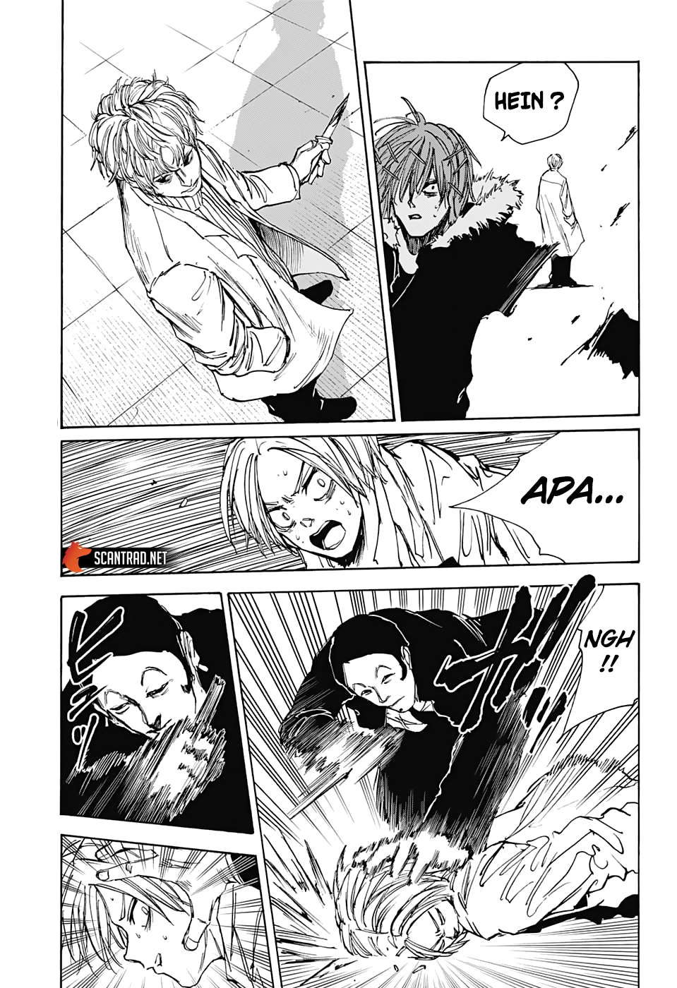 Read Sakamoto days FR Manga Online