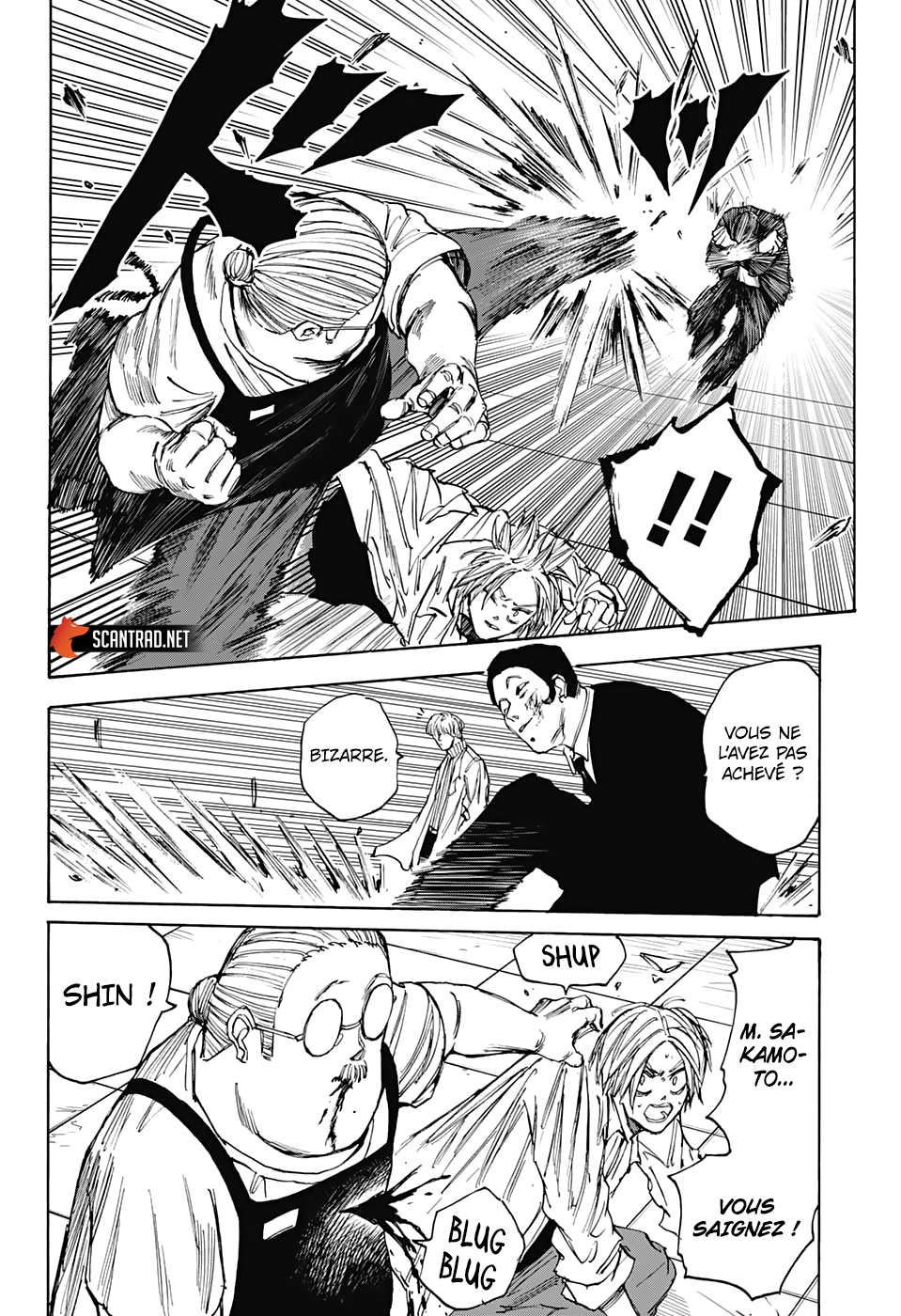 Read Sakamoto days FR Manga Online