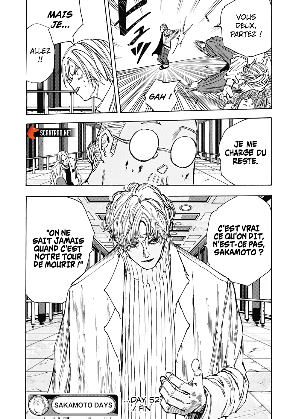 Read Sakamoto days FR Manga Online
