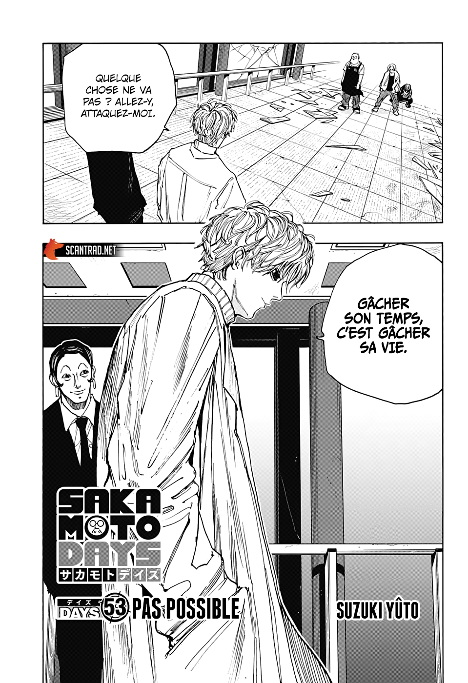 Read Sakamoto days FR Manga Online