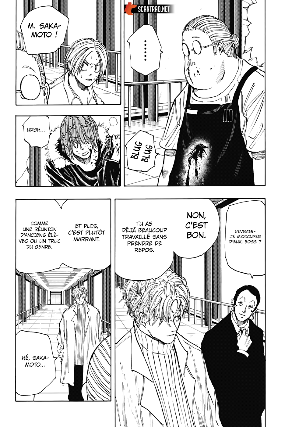 Read Sakamoto days FR Manga Online