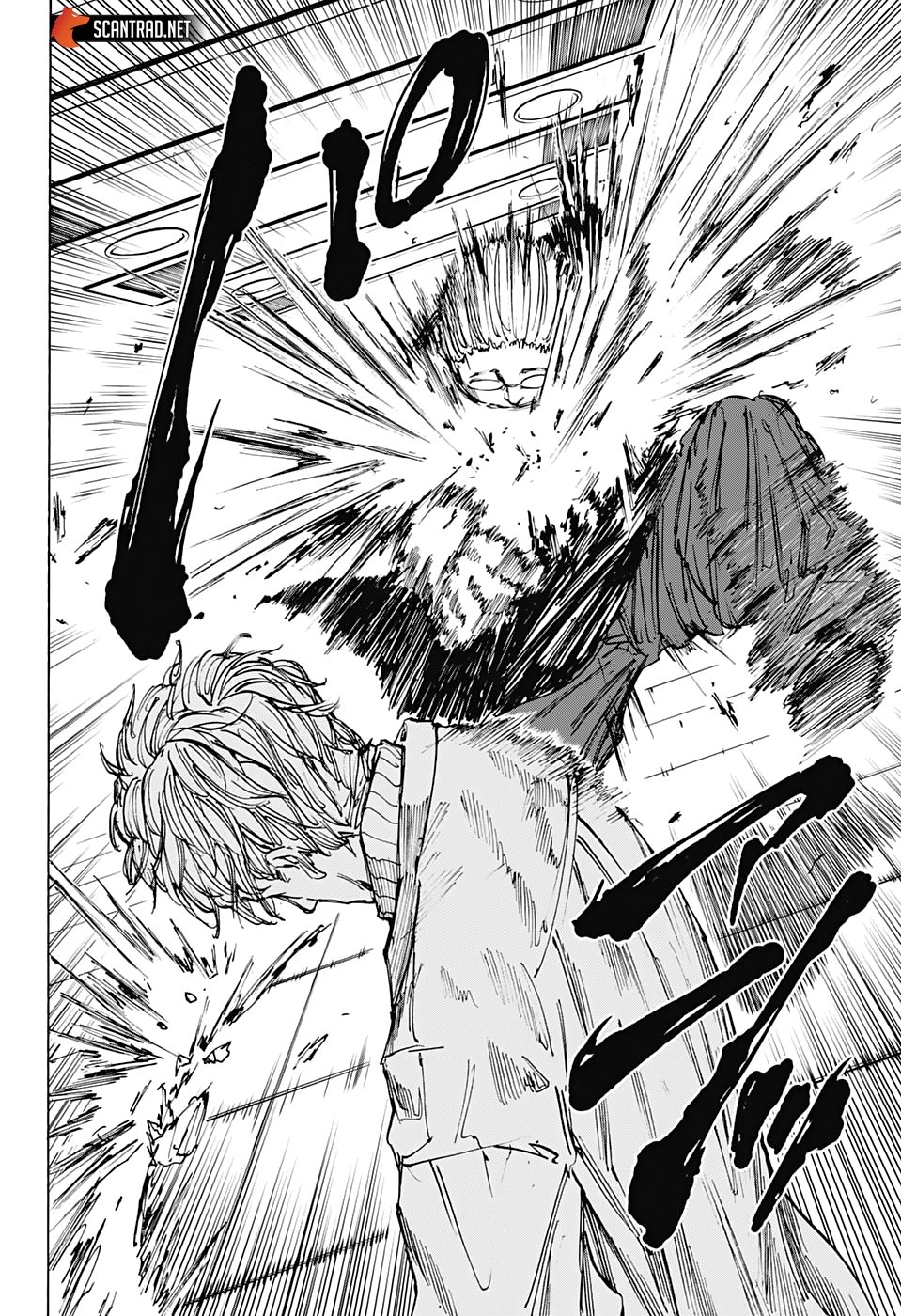 Read Sakamoto days FR Manga Online