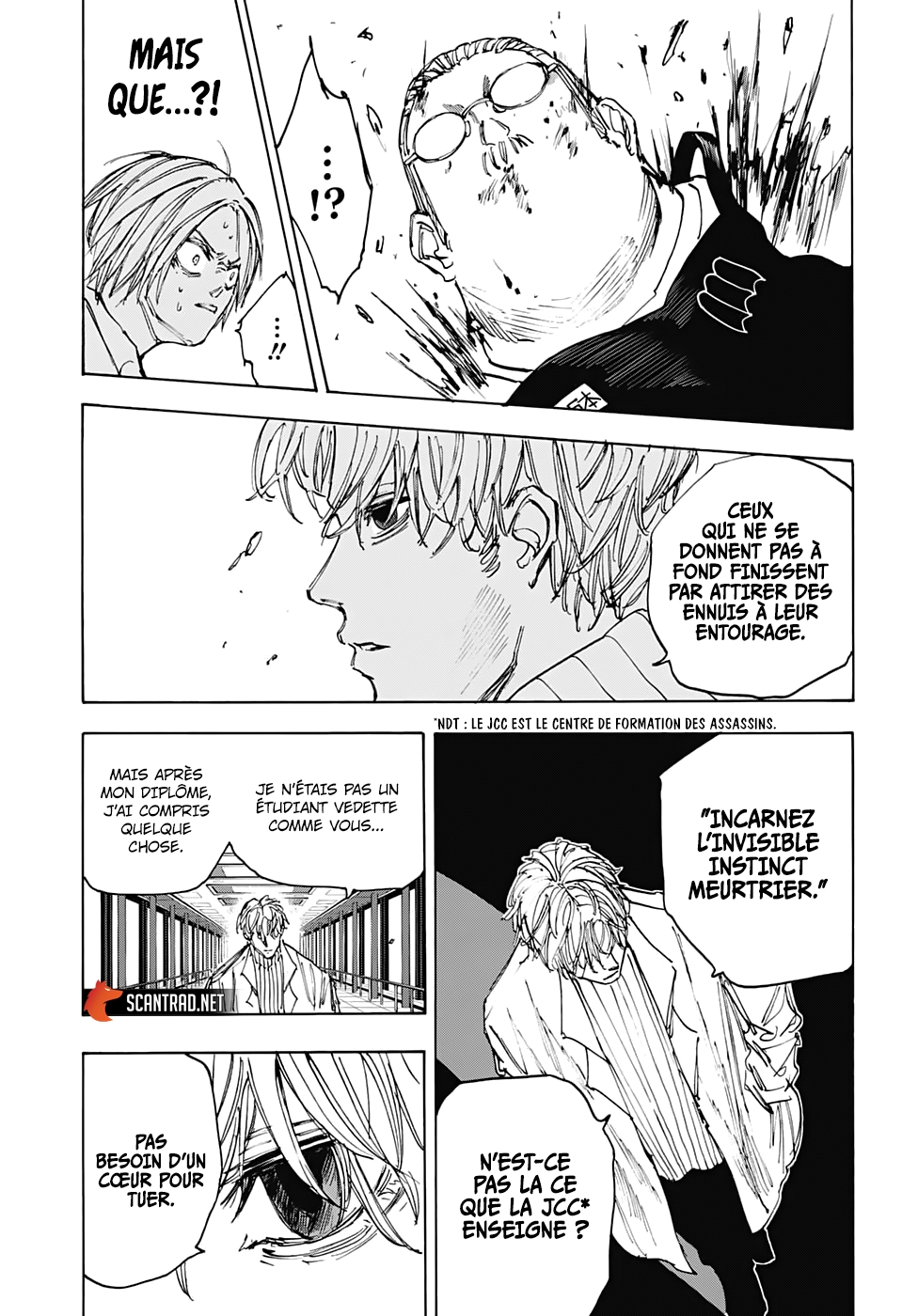 Read Sakamoto days FR Manga Online