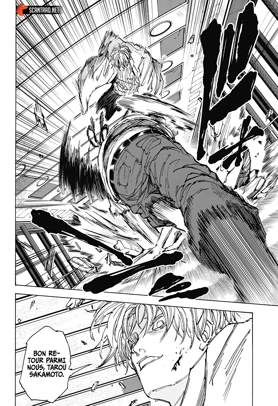 Read Sakamoto days FR Manga Online
