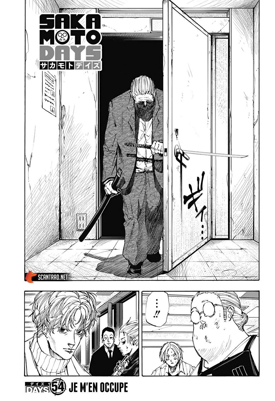 Read Sakamoto days FR Manga Online