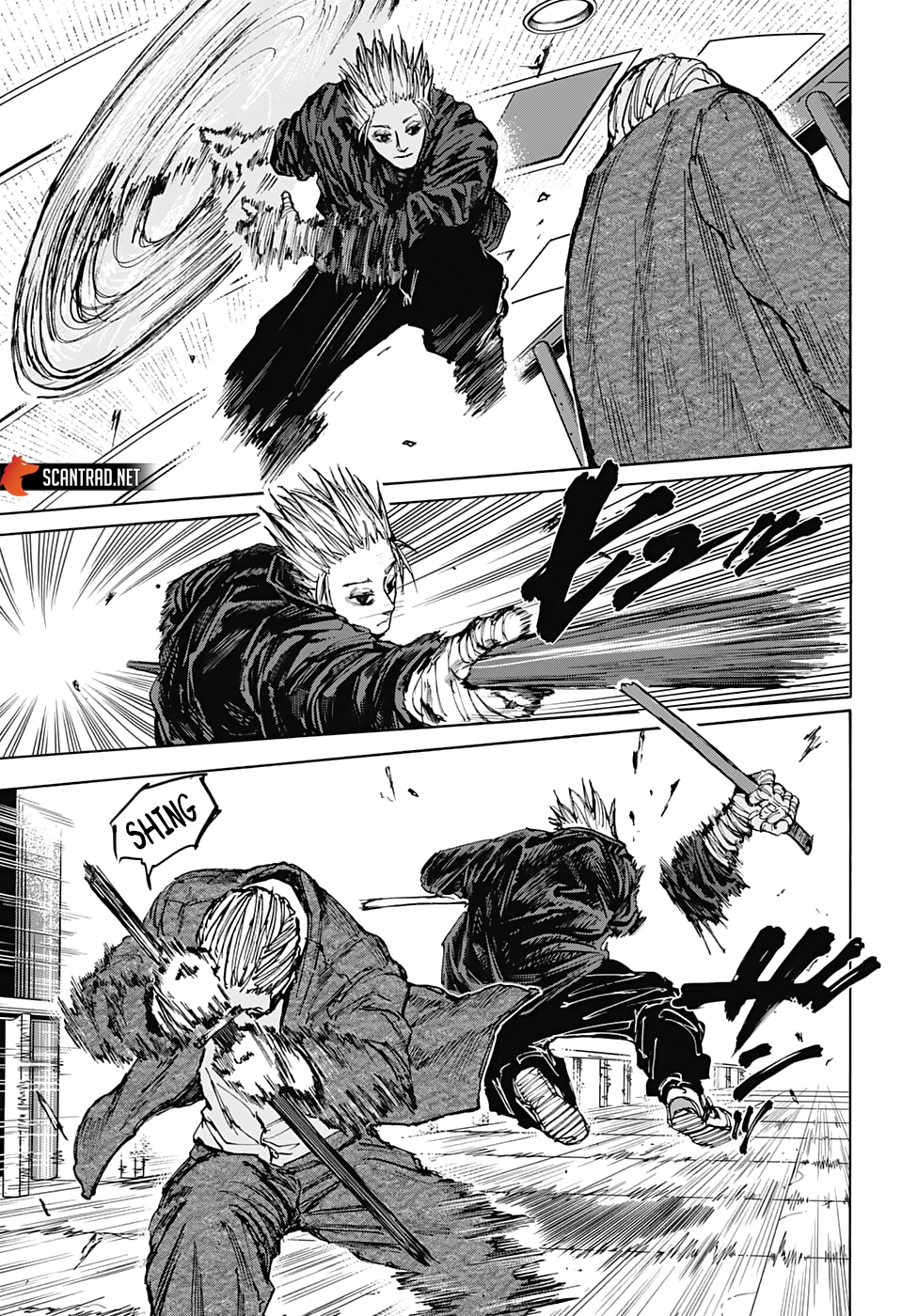 Read Sakamoto days FR Manga Online
